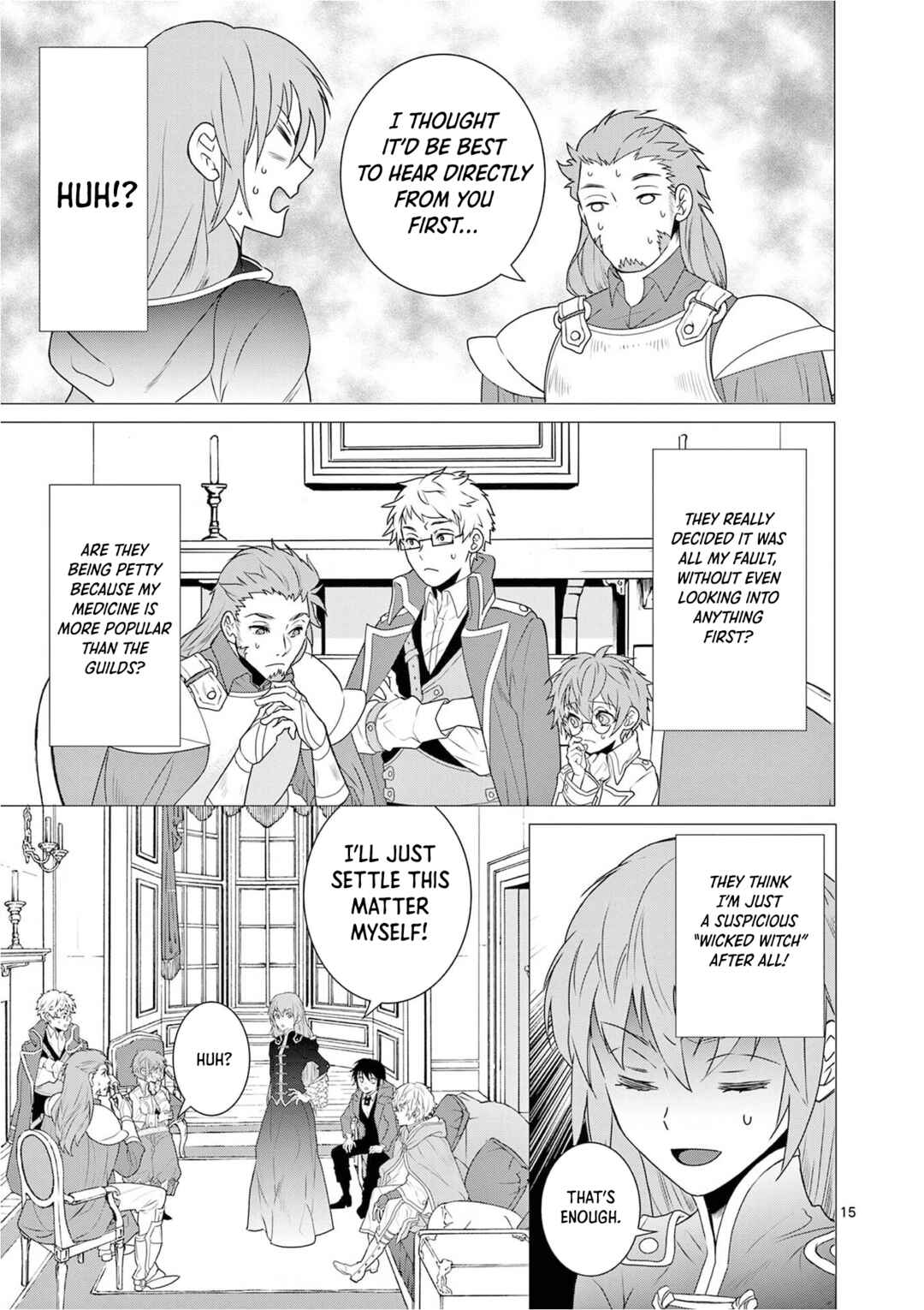 Page 16 Chapter 6 Isekai Tensei Shite Majo ni Natta no de Slow Life o Okuritai no ni Maou ga Nigashite Kuremasen