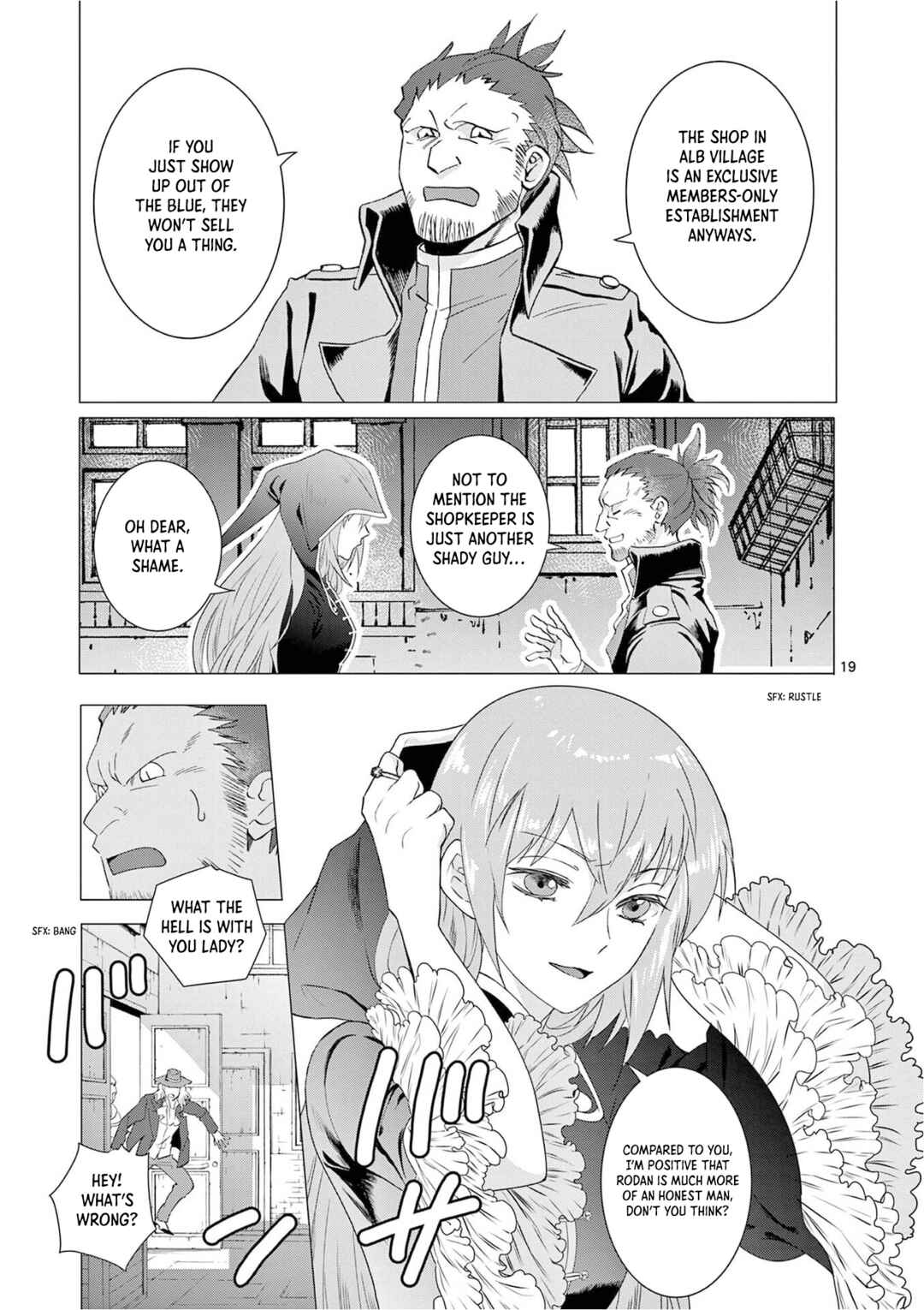 Page 20 Chapter 6 Isekai Tensei Shite Majo ni Natta no de Slow Life o Okuritai no ni Maou ga Nigashite Kuremasen