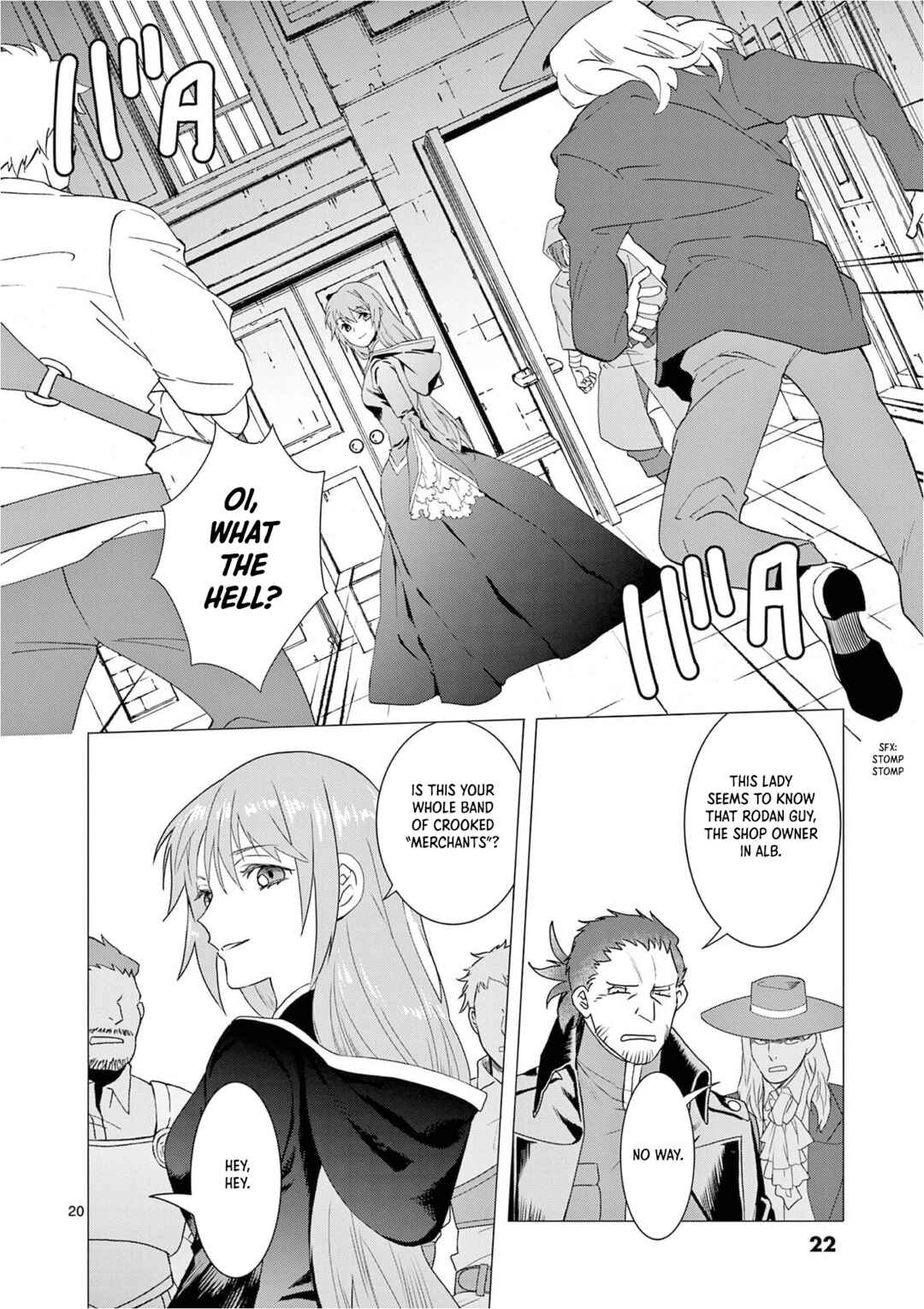Page 21 Chapter 6 Isekai Tensei Shite Majo ni Natta no de Slow Life o Okuritai no ni Maou ga Nigashite Kuremasen
