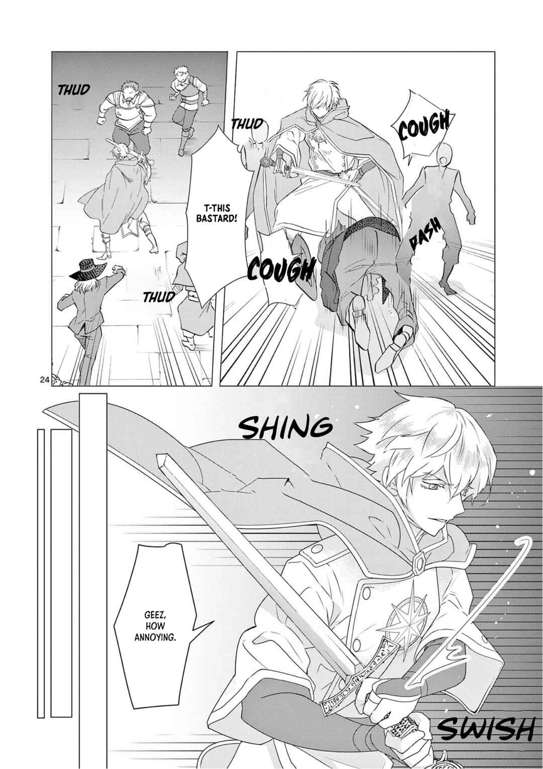 Page 25 Chapter 6 Isekai Tensei Shite Majo ni Natta no de Slow Life o Okuritai no ni Maou ga Nigashite Kuremasen