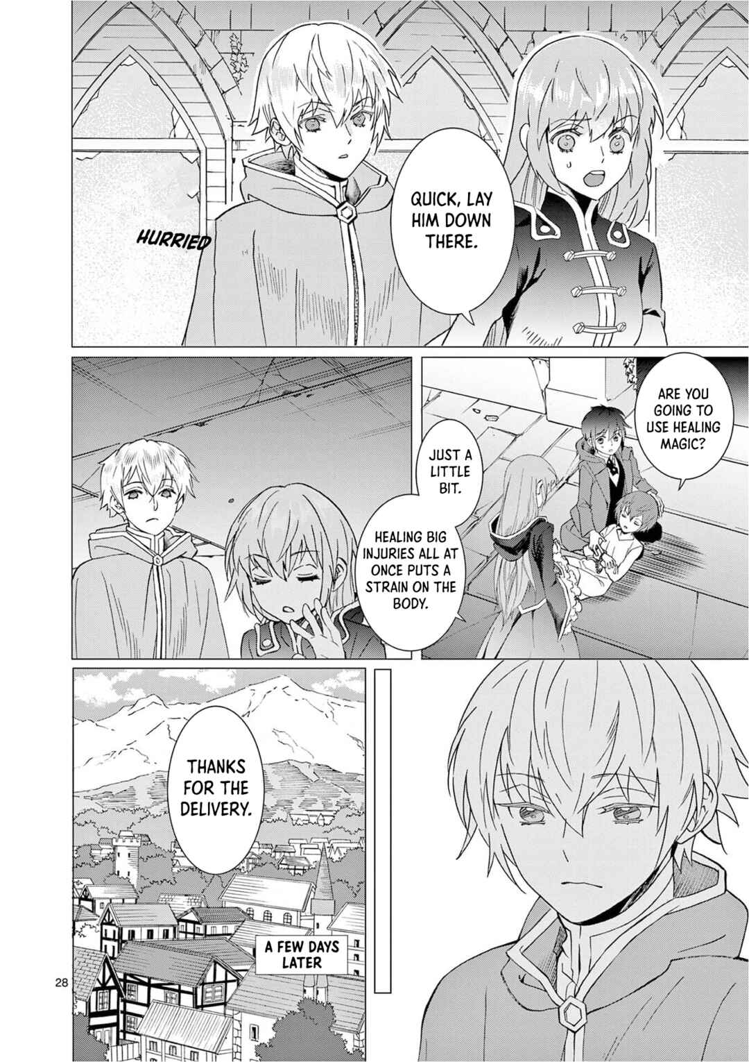 Page 29 Chapter 6 Isekai Tensei Shite Majo ni Natta no de Slow Life o Okuritai no ni Maou ga Nigashite Kuremasen