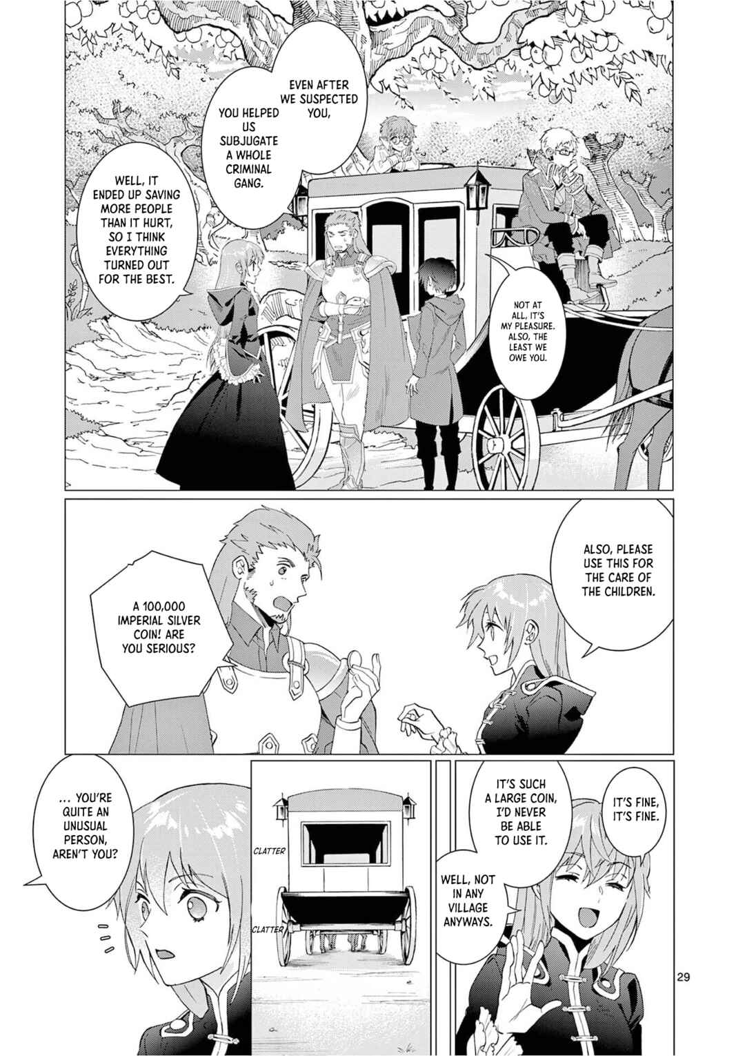 Page 30 Chapter 6 Isekai Tensei Shite Majo ni Natta no de Slow Life o Okuritai no ni Maou ga Nigashite Kuremasen