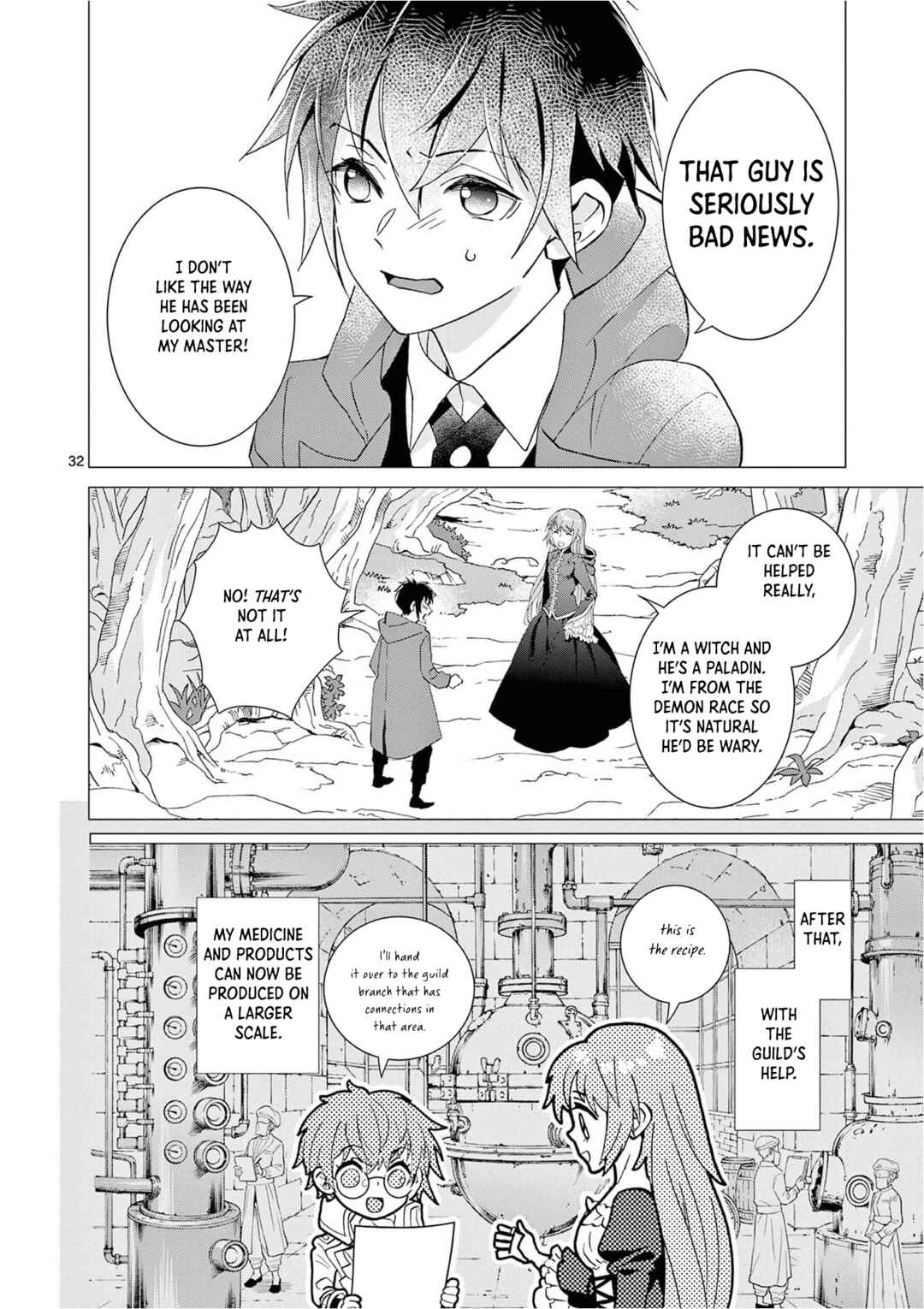 Page 33 Chapter 6 Isekai Tensei Shite Majo ni Natta no de Slow Life o Okuritai no ni Maou ga Nigashite Kuremasen