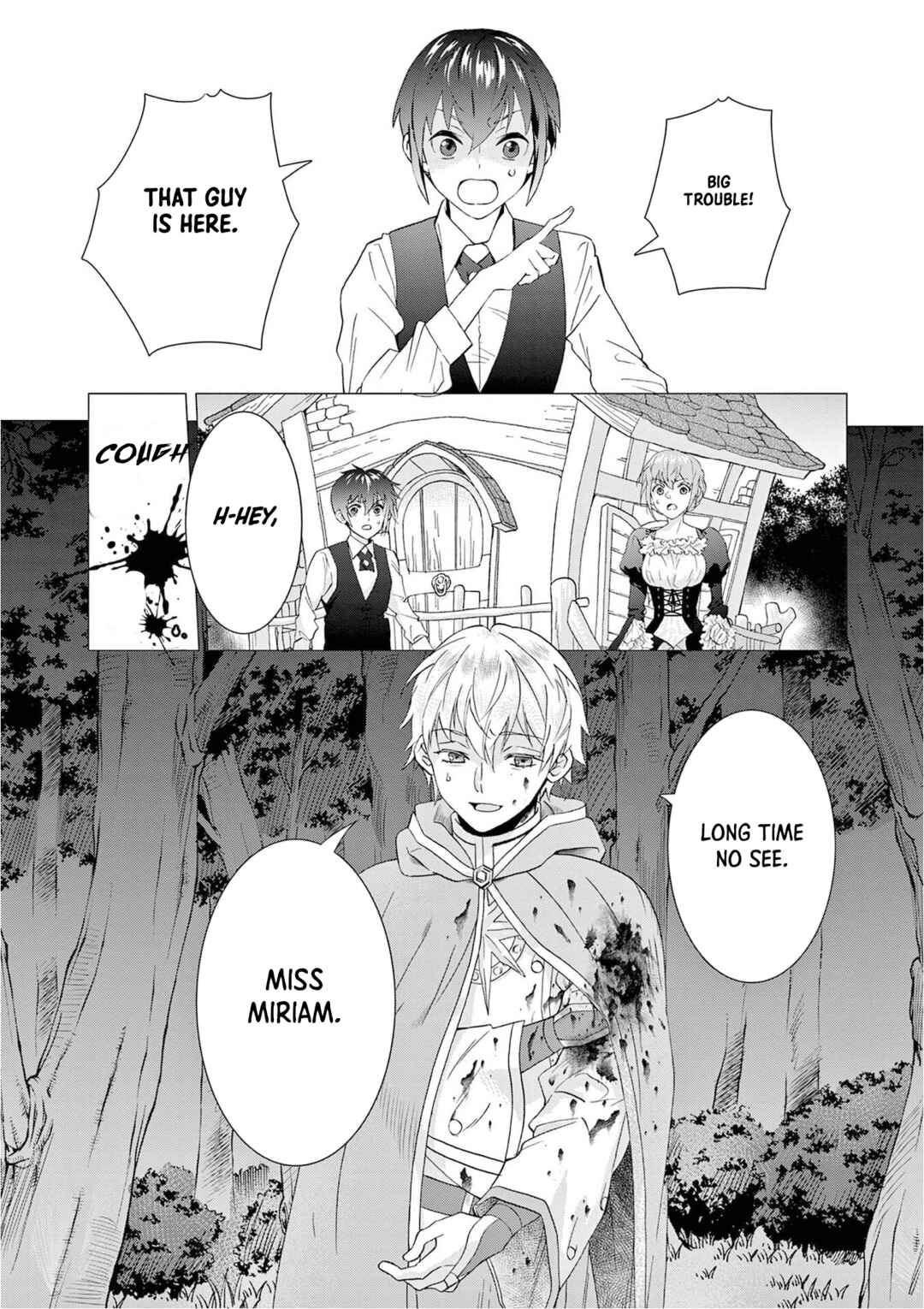 Page 35 Chapter 6 Isekai Tensei Shite Majo ni Natta no de Slow Life o Okuritai no ni Maou ga Nigashite Kuremasen