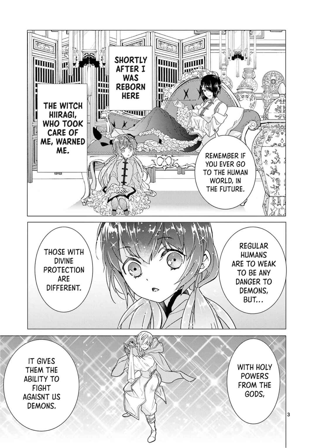 Page 4 Chapter 6 Isekai Tensei Shite Majo ni Natta no de Slow Life o Okuritai no ni Maou ga Nigashite Kuremasen