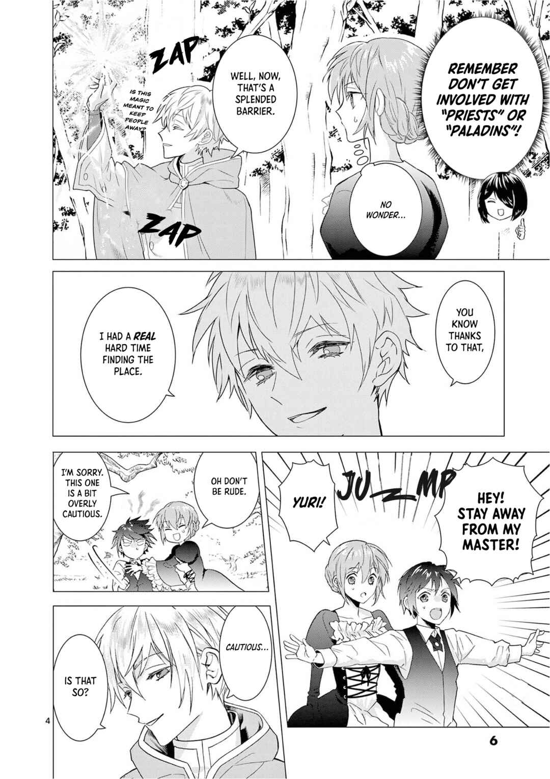Page 5 Chapter 6 Isekai Tensei Shite Majo ni Natta no de Slow Life o Okuritai no ni Maou ga Nigashite Kuremasen