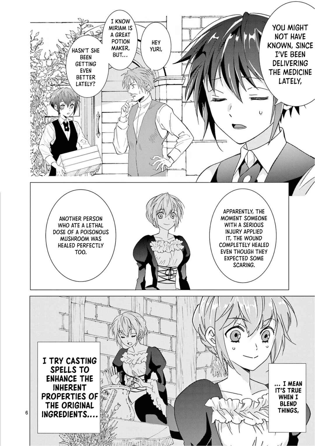 Page 7 Chapter 6 Isekai Tensei Shite Majo ni Natta no de Slow Life o Okuritai no ni Maou ga Nigashite Kuremasen