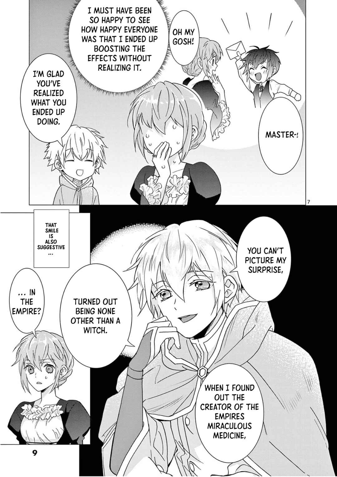 Page 8 Chapter 6 Isekai Tensei Shite Majo ni Natta no de Slow Life o Okuritai no ni Maou ga Nigashite Kuremasen