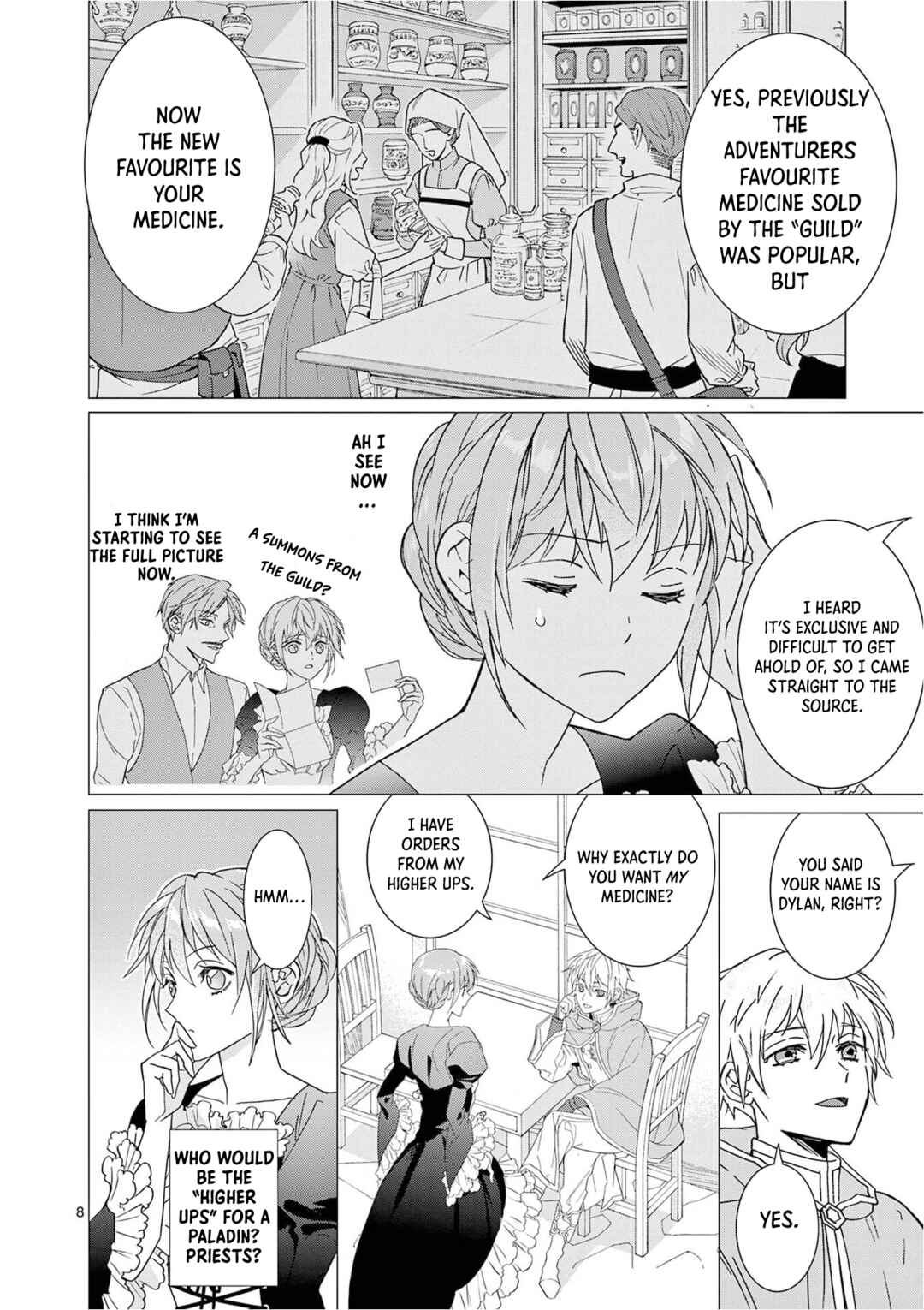 Page 9 Chapter 6 Isekai Tensei Shite Majo ni Natta no de Slow Life o Okuritai no ni Maou ga Nigashite Kuremasen