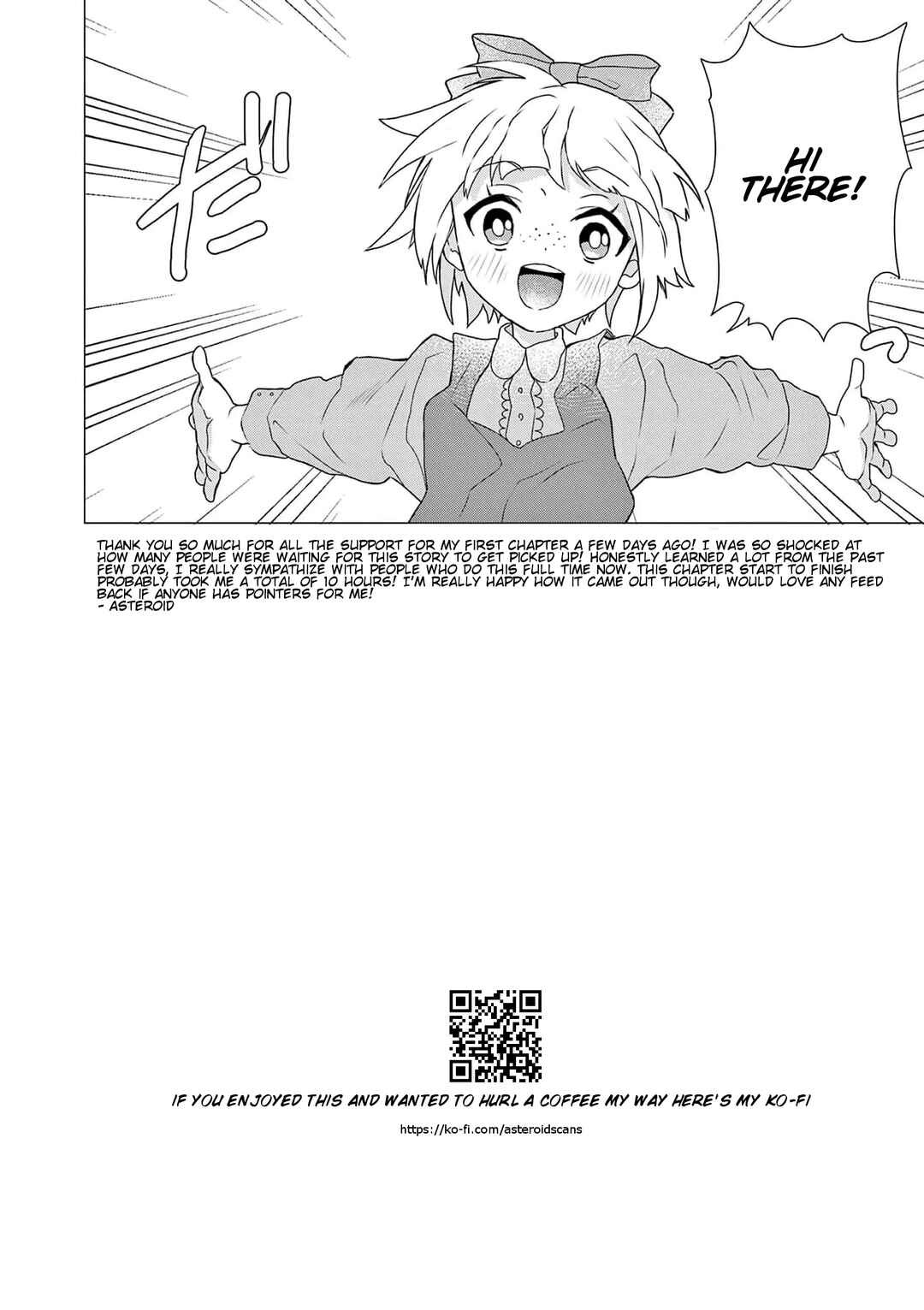 Page 1 Chapter 4 Isekai Tensei Shite Majo ni Natta no de Slow Life o Okuritai no ni Maou ga Nigashite Kuremasen