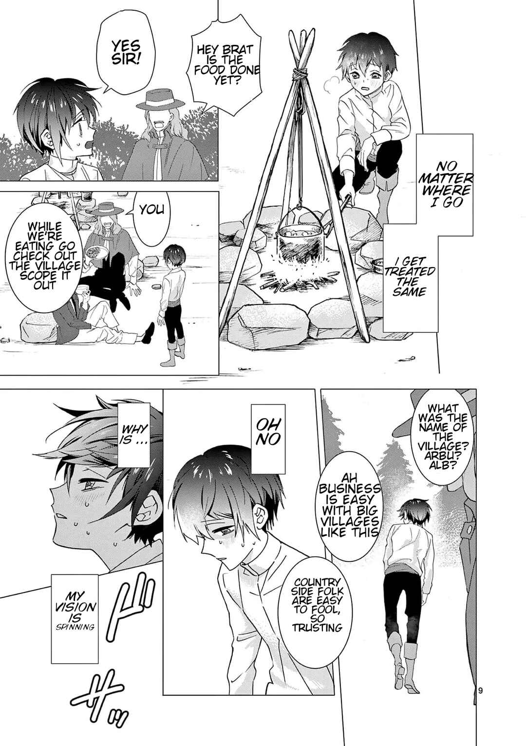 Page 10 Chapter 4 Isekai Tensei Shite Majo ni Natta no de Slow Life o Okuritai no ni Maou ga Nigashite Kuremasen