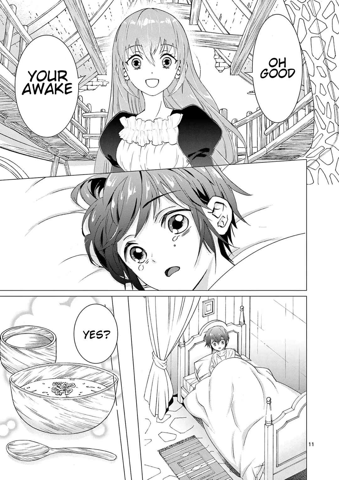 Page 12 Chapter 4 Isekai Tensei Shite Majo ni Natta no de Slow Life o Okuritai no ni Maou ga Nigashite Kuremasen