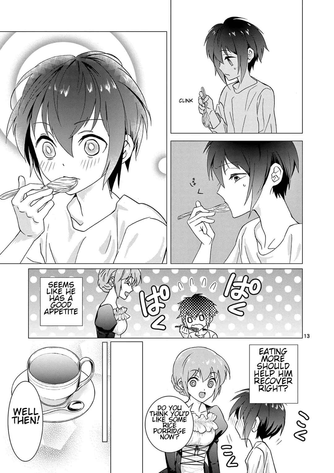 Page 14 Chapter 4 Isekai Tensei Shite Majo ni Natta no de Slow Life o Okuritai no ni Maou ga Nigashite Kuremasen