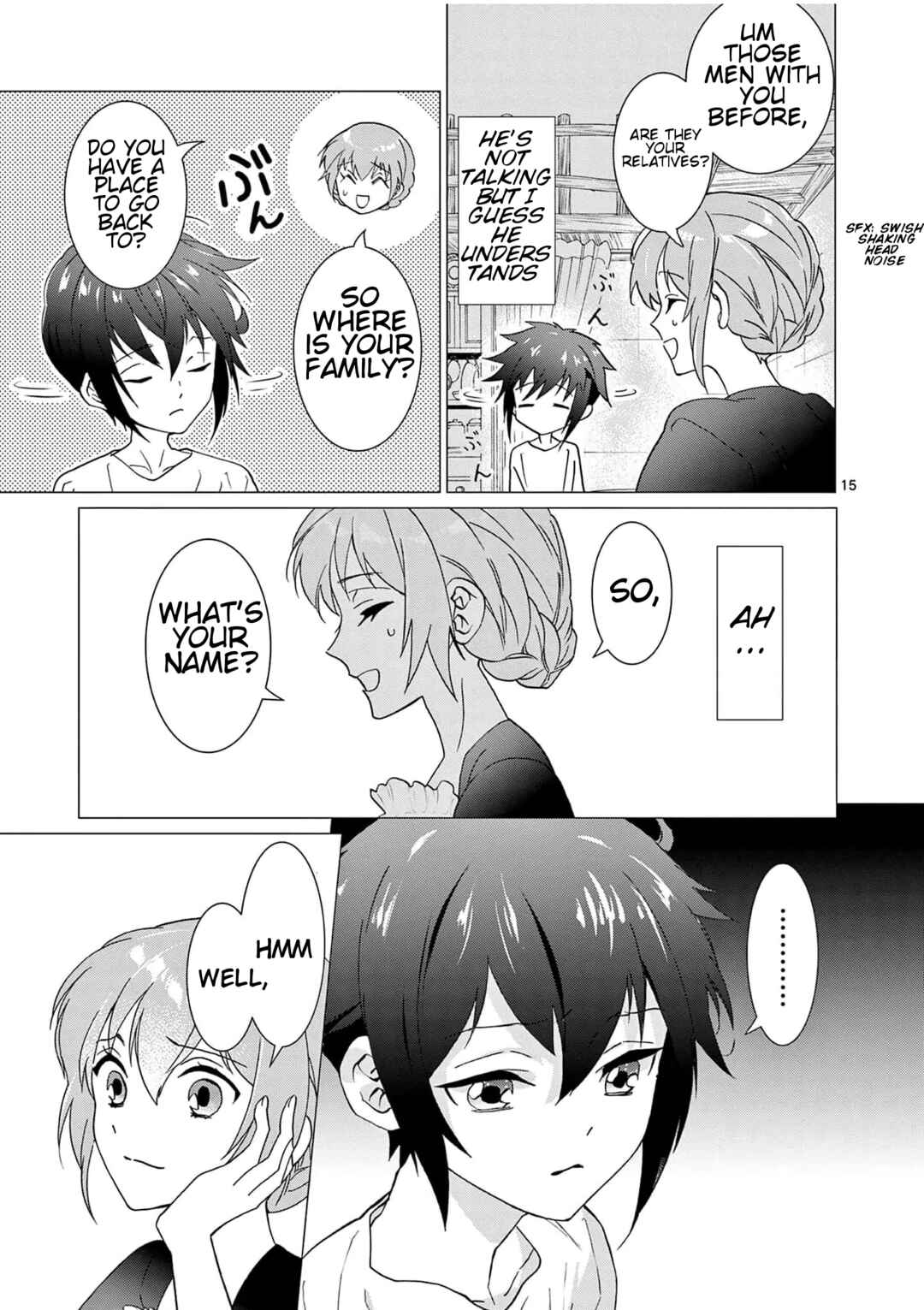 Page 16 Chapter 4 Isekai Tensei Shite Majo ni Natta no de Slow Life o Okuritai no ni Maou ga Nigashite Kuremasen