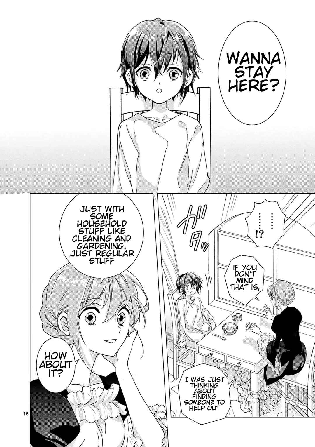 Page 17 Chapter 4 Isekai Tensei Shite Majo ni Natta no de Slow Life o Okuritai no ni Maou ga Nigashite Kuremasen