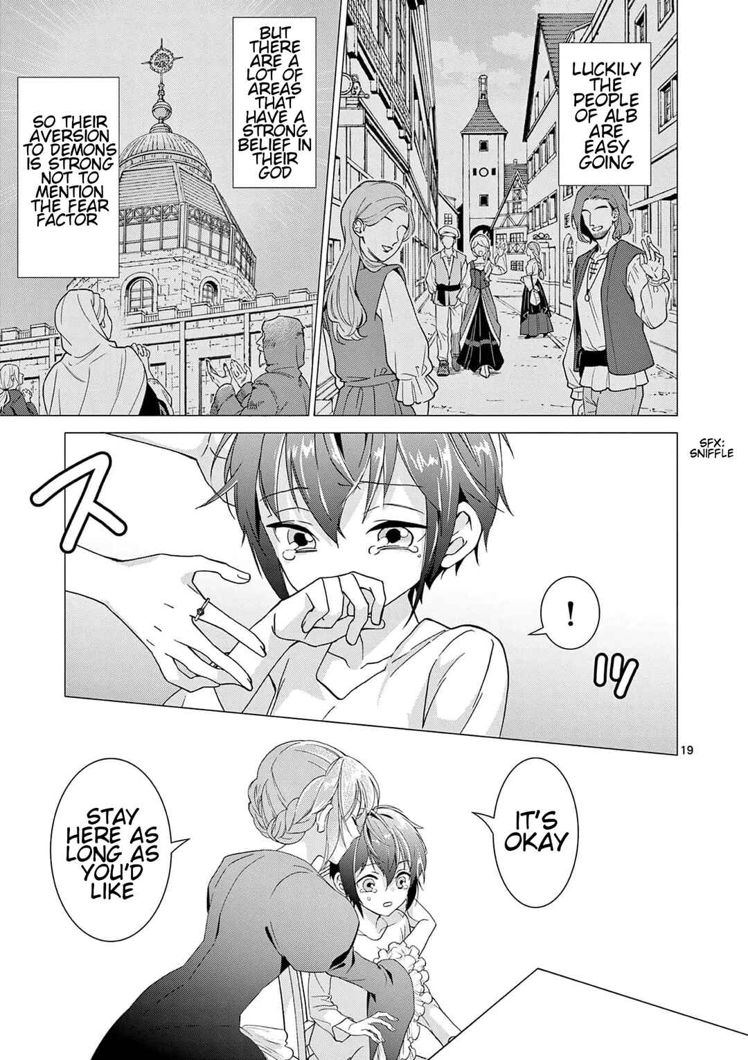 Page 20 Chapter 4 Isekai Tensei Shite Majo ni Natta no de Slow Life o Okuritai no ni Maou ga Nigashite Kuremasen