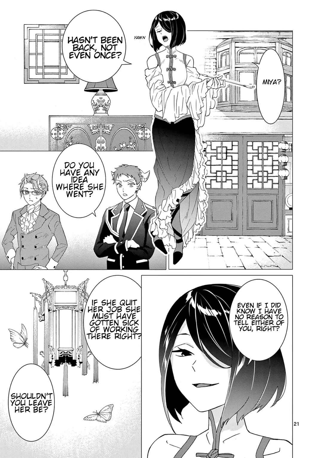 Page 22 Chapter 4 Isekai Tensei Shite Majo ni Natta no de Slow Life o Okuritai no ni Maou ga Nigashite Kuremasen