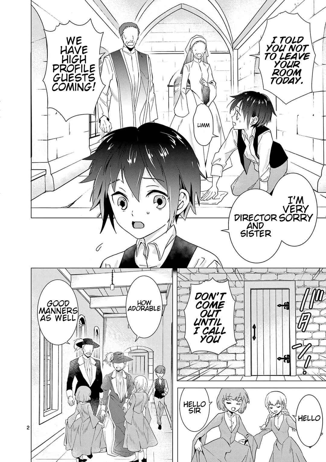 Page 3 Chapter 4 Isekai Tensei Shite Majo ni Natta no de Slow Life o Okuritai no ni Maou ga Nigashite Kuremasen