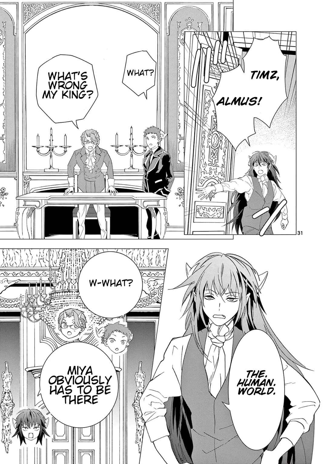 Page 32 Chapter 4 Isekai Tensei Shite Majo ni Natta no de Slow Life o Okuritai no ni Maou ga Nigashite Kuremasen
