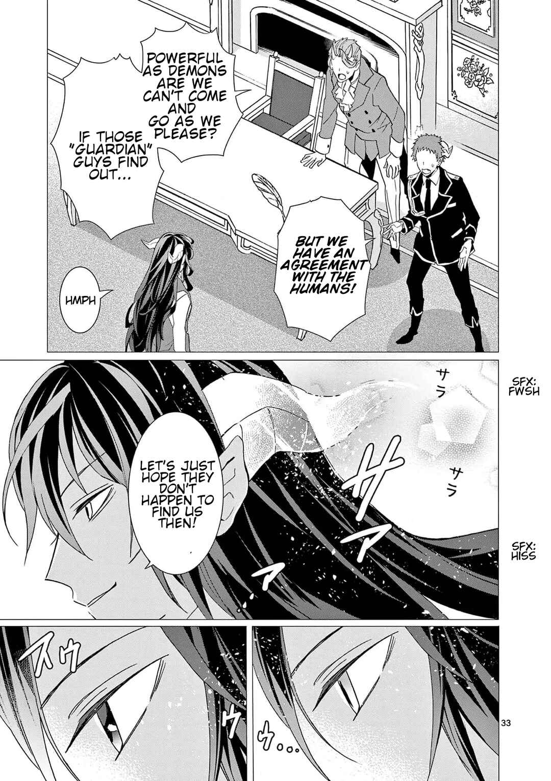 Page 34 Chapter 4 Isekai Tensei Shite Majo ni Natta no de Slow Life o Okuritai no ni Maou ga Nigashite Kuremasen