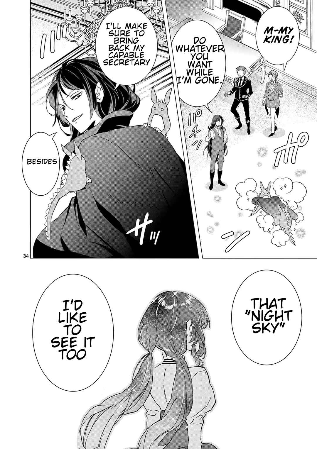 Page 35 Chapter 4 Isekai Tensei Shite Majo ni Natta no de Slow Life o Okuritai no ni Maou ga Nigashite Kuremasen