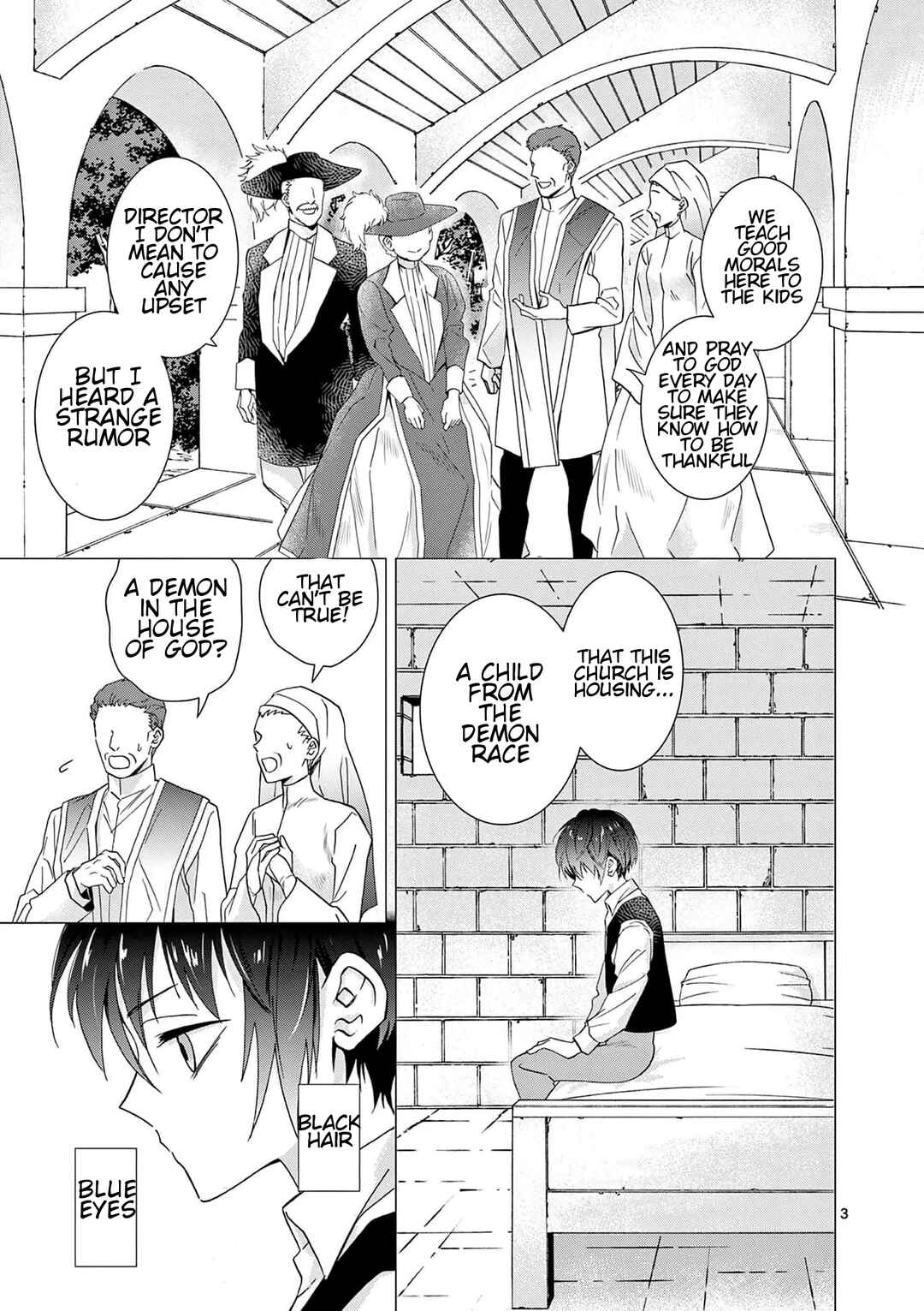 Page 4 Chapter 4 Isekai Tensei Shite Majo ni Natta no de Slow Life o Okuritai no ni Maou ga Nigashite Kuremasen