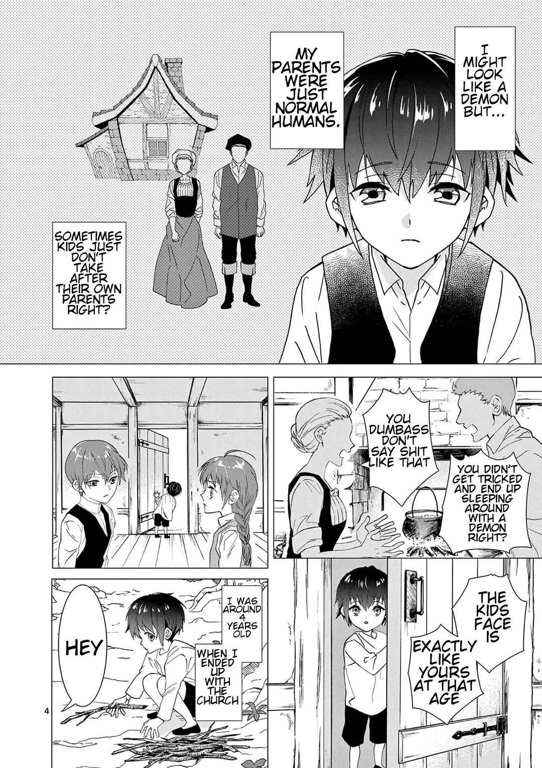 Page 5 Chapter 4 Isekai Tensei Shite Majo ni Natta no de Slow Life o Okuritai no ni Maou ga Nigashite Kuremasen