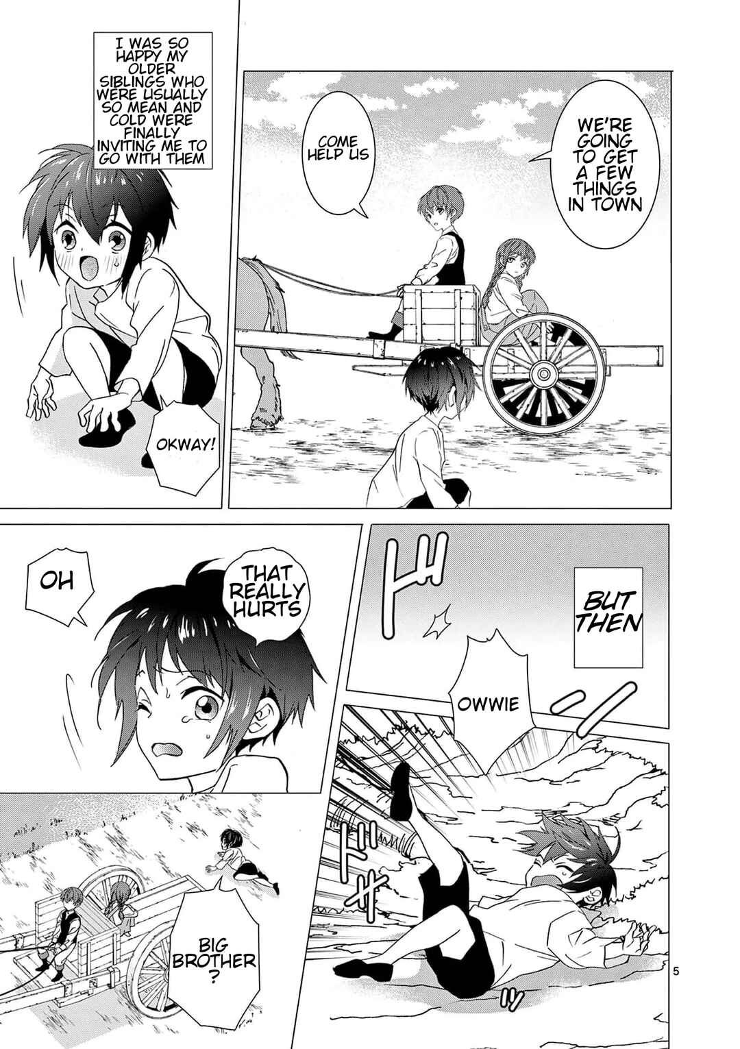 Page 6 Chapter 4 Isekai Tensei Shite Majo ni Natta no de Slow Life o Okuritai no ni Maou ga Nigashite Kuremasen