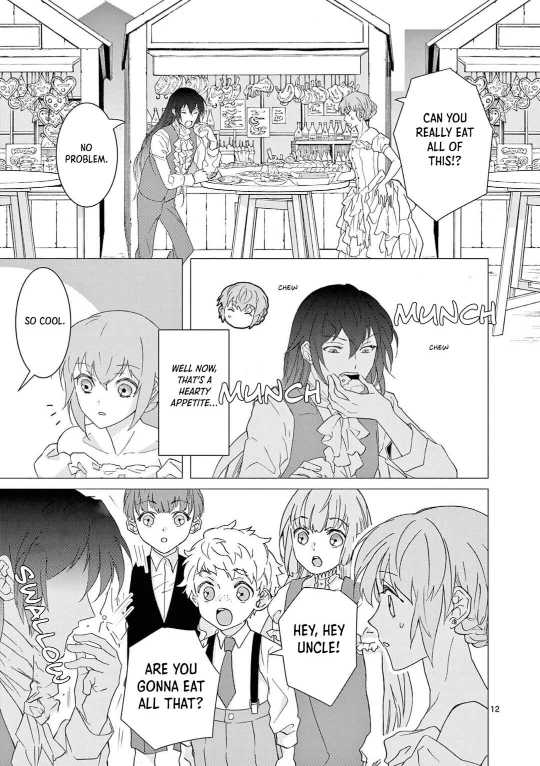 Page 13 Chapter 9 Isekai Tensei Shite Majo ni Natta no de Slow Life o Okuritai no ni Maou ga Nigashite Kuremasen