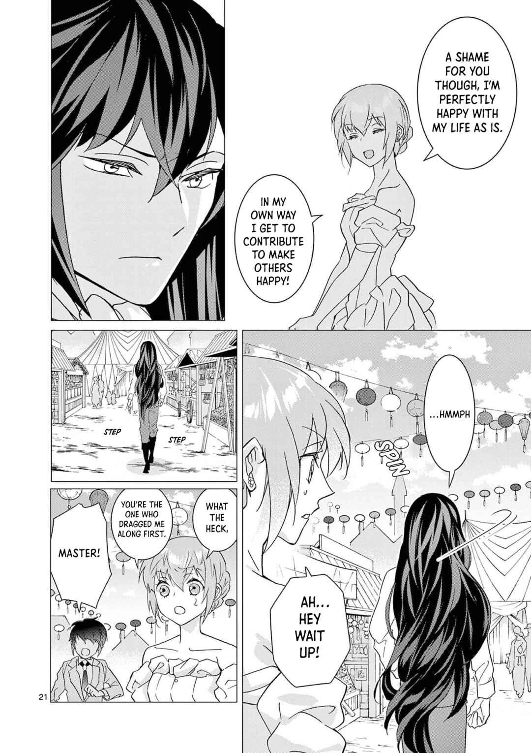 Page 22 Chapter 9 Isekai Tensei Shite Majo ni Natta no de Slow Life o Okuritai no ni Maou ga Nigashite Kuremasen