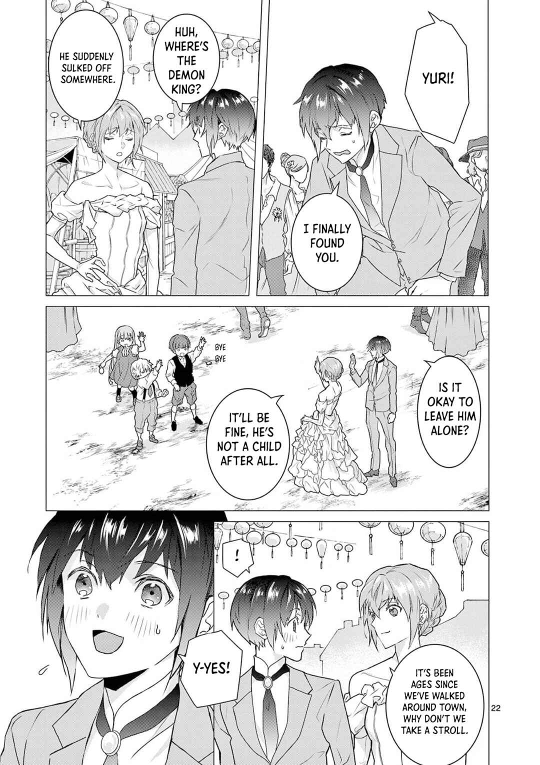 Page 23 Chapter 9 Isekai Tensei Shite Majo ni Natta no de Slow Life o Okuritai no ni Maou ga Nigashite Kuremasen