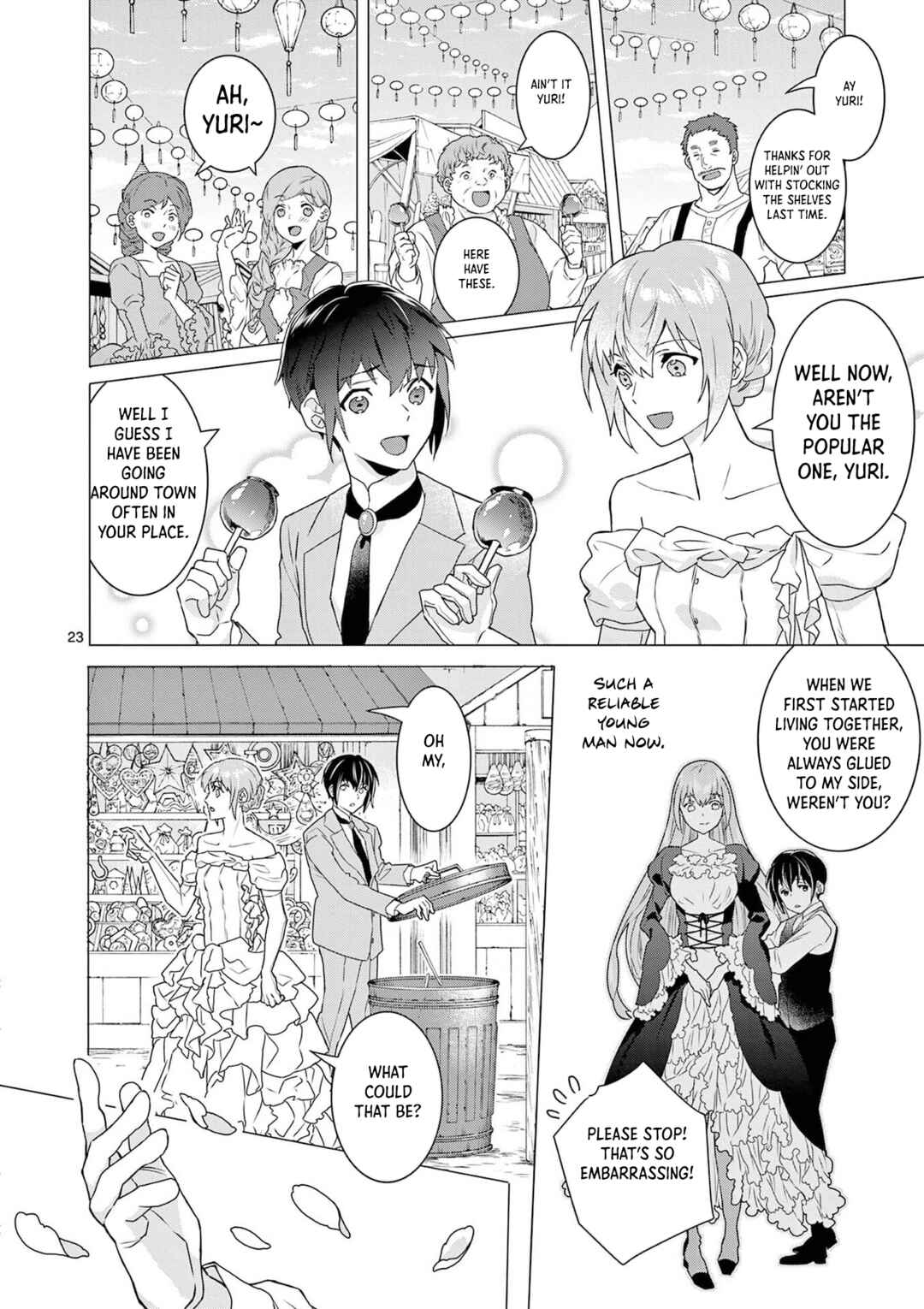 Page 24 Chapter 9 Isekai Tensei Shite Majo ni Natta no de Slow Life o Okuritai no ni Maou ga Nigashite Kuremasen