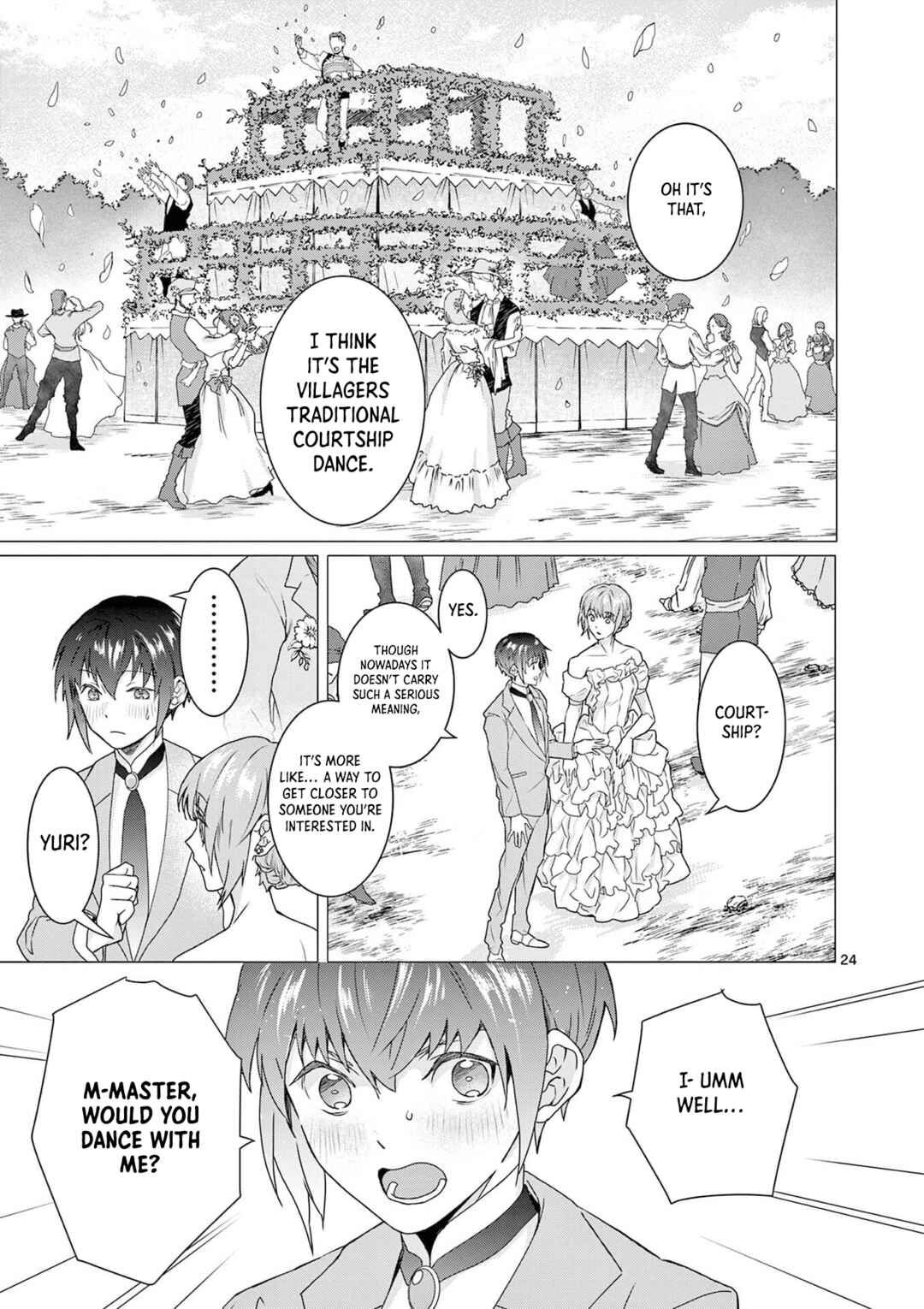 Page 25 Chapter 9 Isekai Tensei Shite Majo ni Natta no de Slow Life o Okuritai no ni Maou ga Nigashite Kuremasen