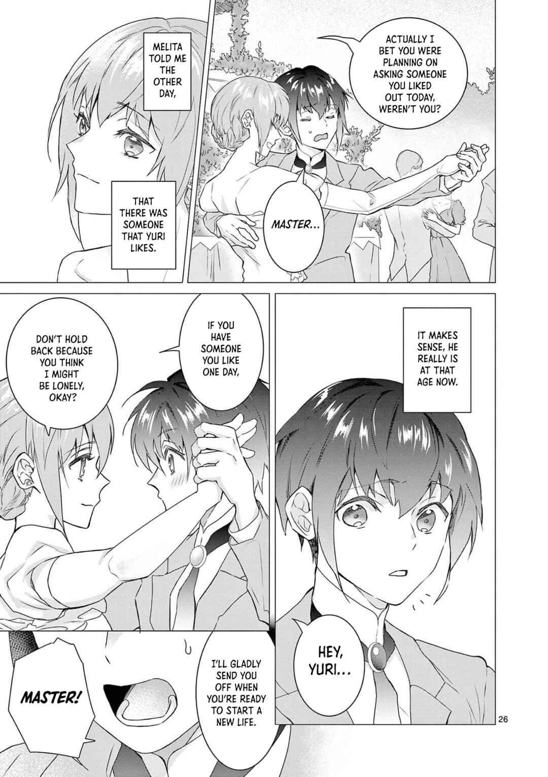 Page 27 Chapter 9 Isekai Tensei Shite Majo ni Natta no de Slow Life o Okuritai no ni Maou ga Nigashite Kuremasen