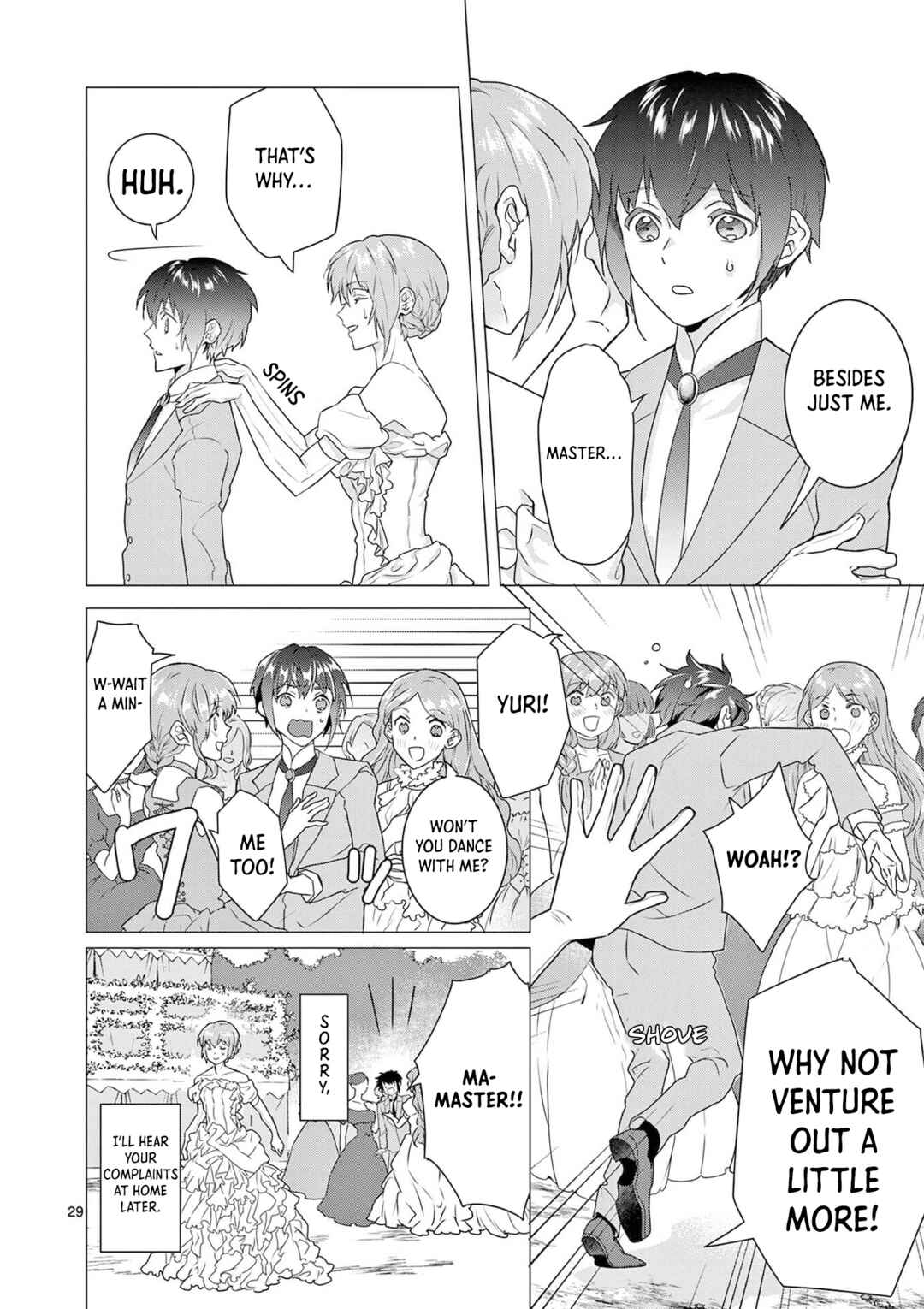 Page 30 Chapter 9 Isekai Tensei Shite Majo ni Natta no de Slow Life o Okuritai no ni Maou ga Nigashite Kuremasen