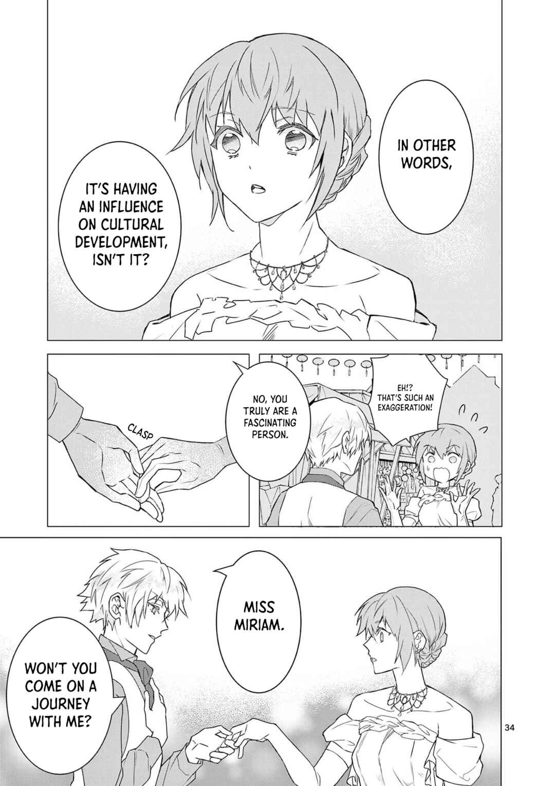 Page 35 Chapter 9 Isekai Tensei Shite Majo ni Natta no de Slow Life o Okuritai no ni Maou ga Nigashite Kuremasen
