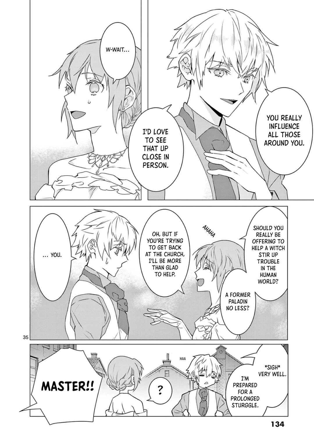 Page 36 Chapter 9 Isekai Tensei Shite Majo ni Natta no de Slow Life o Okuritai no ni Maou ga Nigashite Kuremasen
