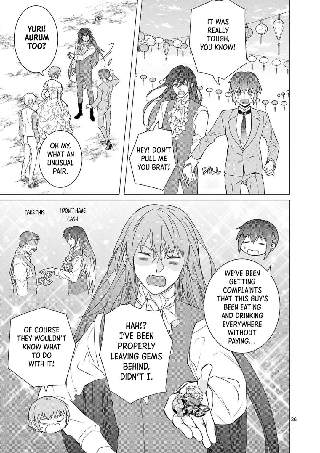 Page 37 Chapter 9 Isekai Tensei Shite Majo ni Natta no de Slow Life o Okuritai no ni Maou ga Nigashite Kuremasen