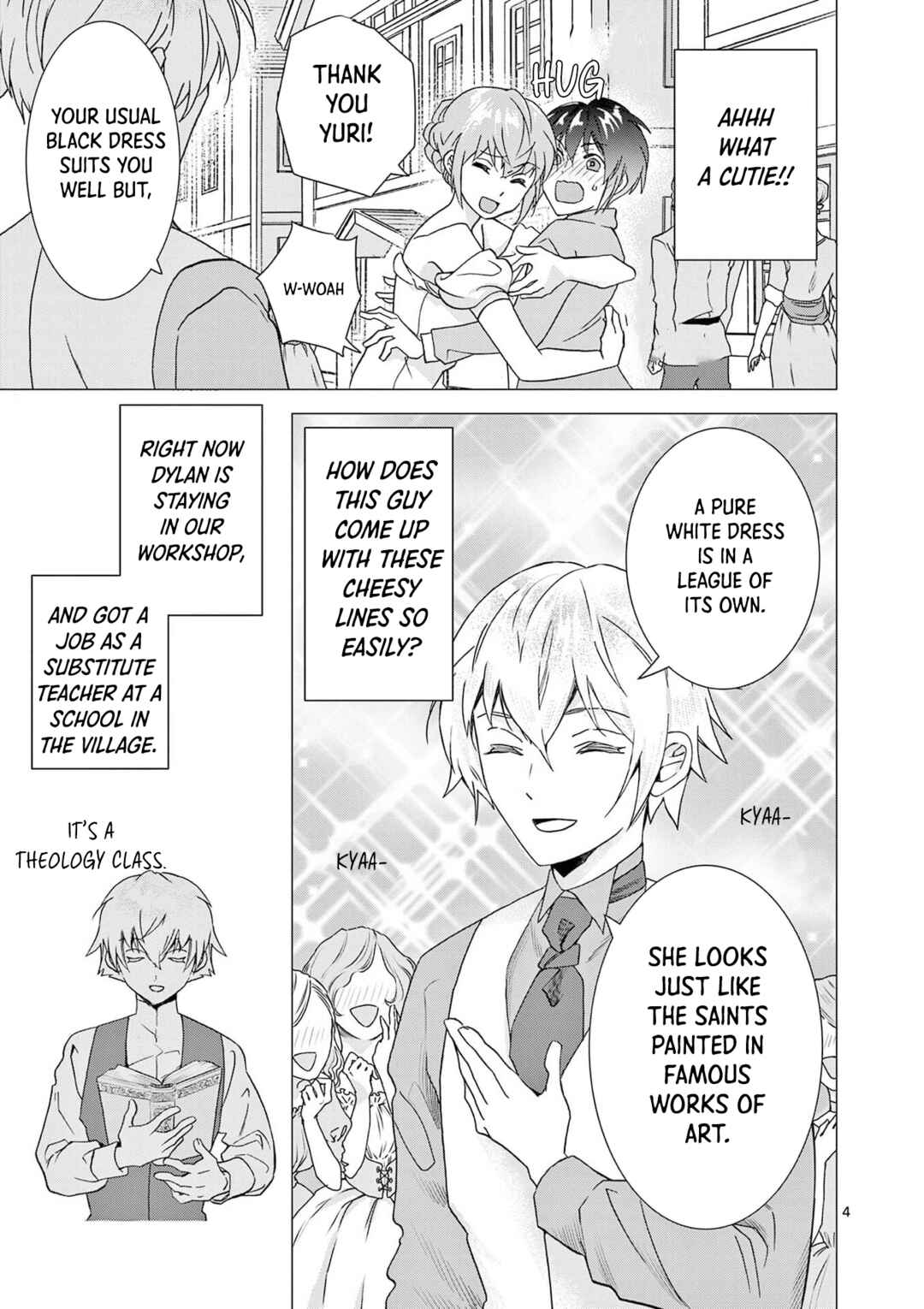 Page 5 Chapter 9 Isekai Tensei Shite Majo ni Natta no de Slow Life o Okuritai no ni Maou ga Nigashite Kuremasen