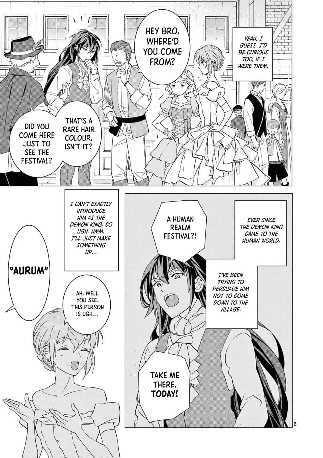 Page 7 Chapter 9 Isekai Tensei Shite Majo ni Natta no de Slow Life o Okuritai no ni Maou ga Nigashite Kuremasen