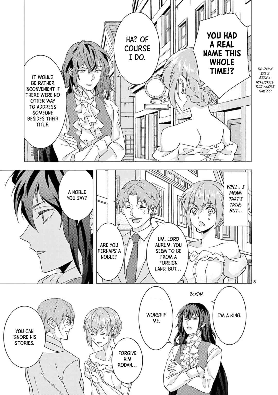 Page 9 Chapter 9 Isekai Tensei Shite Majo ni Natta no de Slow Life o Okuritai no ni Maou ga Nigashite Kuremasen