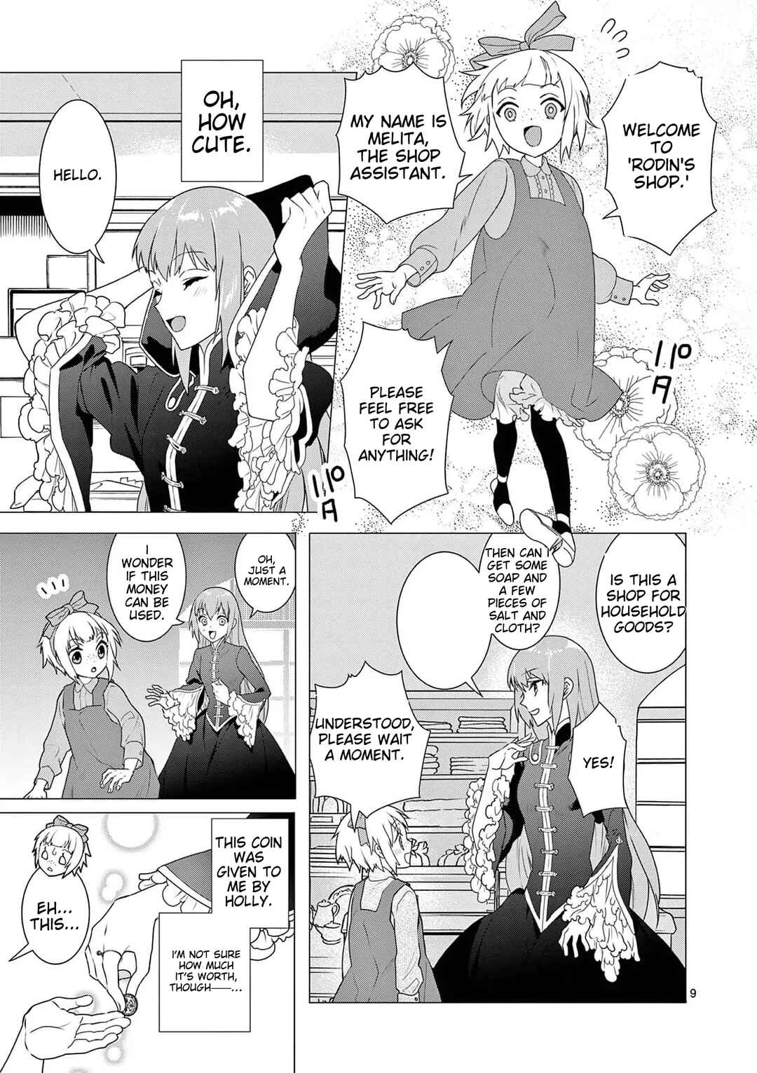 Page 10 Chapter 3 Isekai Tensei Shite Majo ni Natta no de Slow Life o Okuritai no ni Maou ga Nigashite Kuremasen