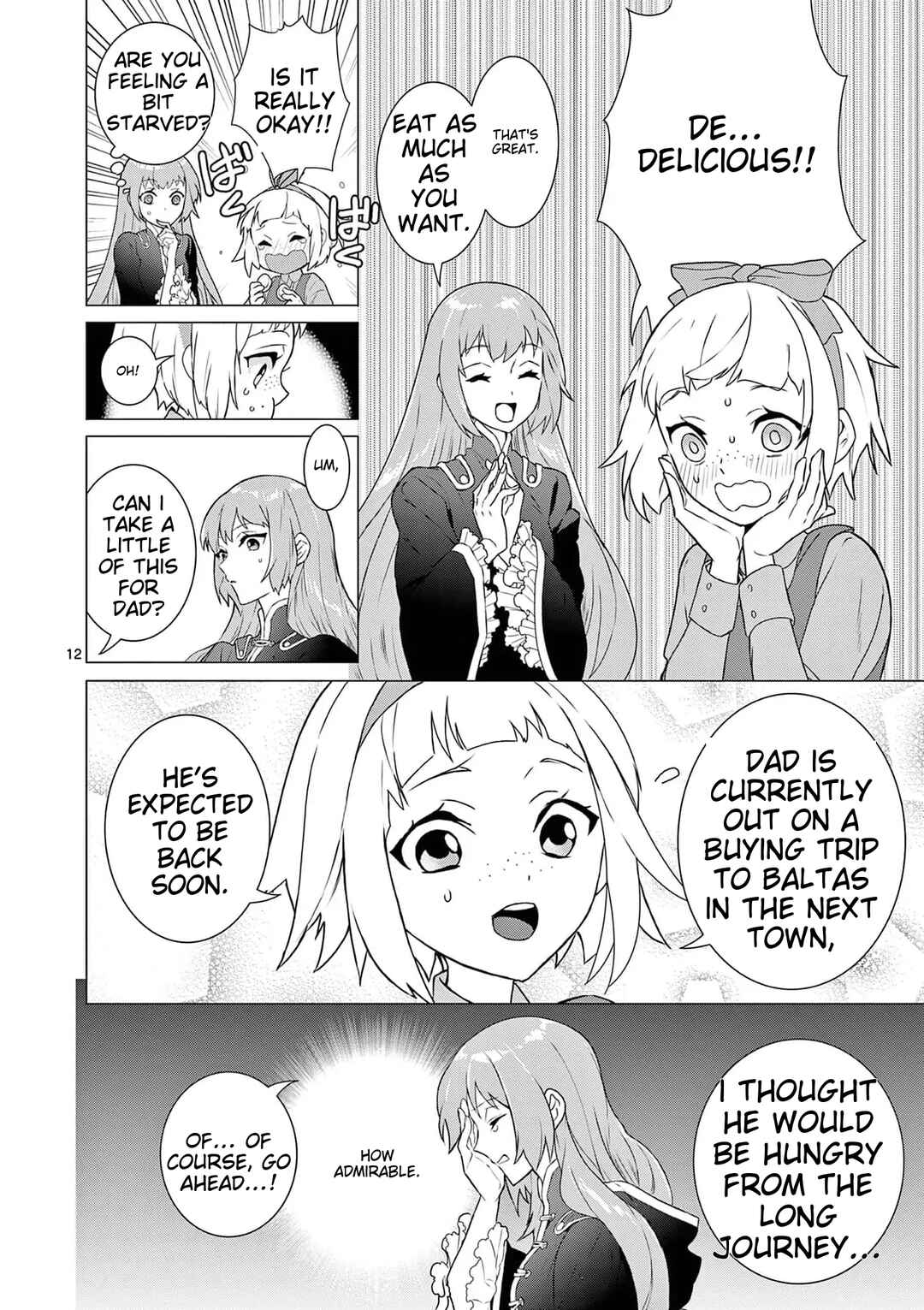 Page 13 Chapter 3 Isekai Tensei Shite Majo ni Natta no de Slow Life o Okuritai no ni Maou ga Nigashite Kuremasen
