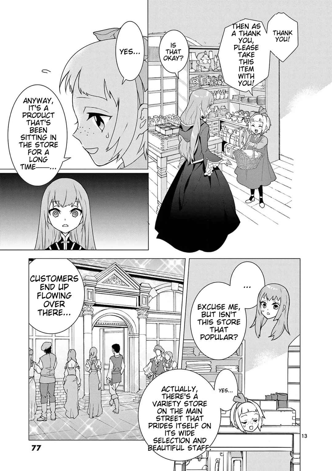 Page 14 Chapter 3 Isekai Tensei Shite Majo ni Natta no de Slow Life o Okuritai no ni Maou ga Nigashite Kuremasen