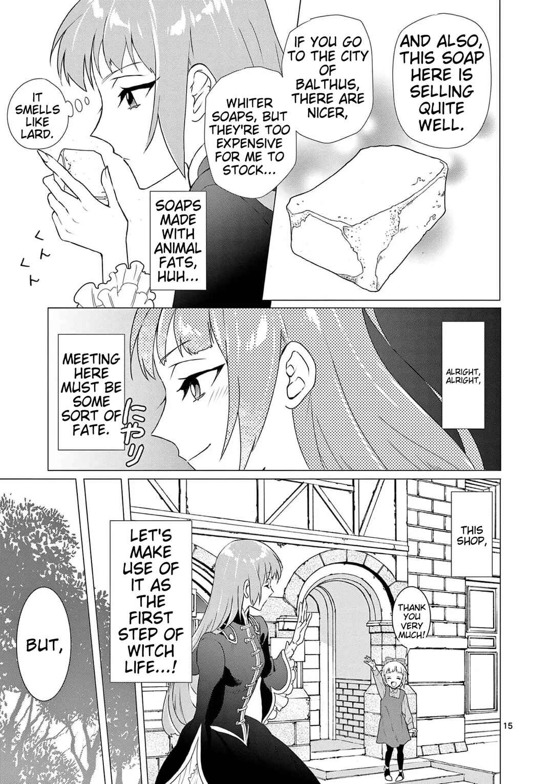 Page 16 Chapter 3 Isekai Tensei Shite Majo ni Natta no de Slow Life o Okuritai no ni Maou ga Nigashite Kuremasen