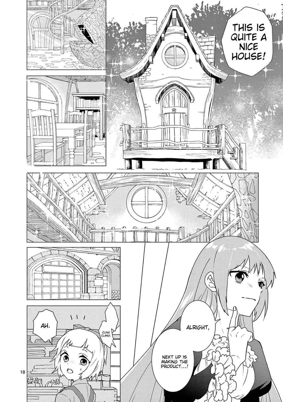 Page 19 Chapter 3 Isekai Tensei Shite Majo ni Natta no de Slow Life o Okuritai no ni Maou ga Nigashite Kuremasen
