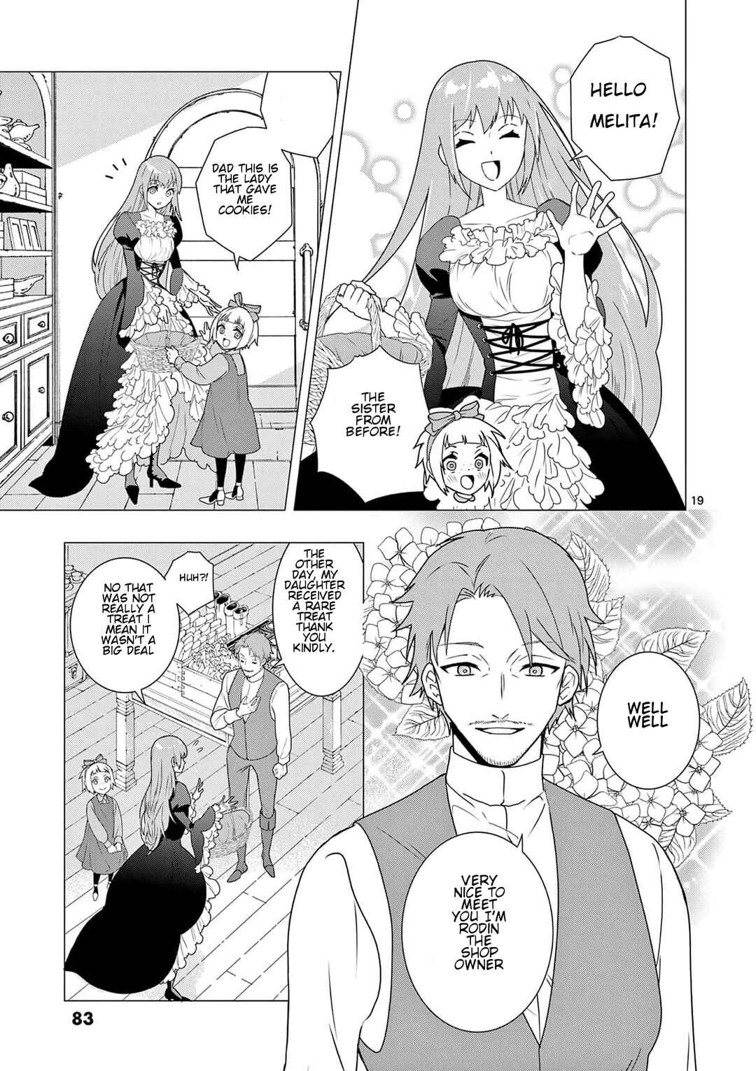 Page 20 Chapter 3 Isekai Tensei Shite Majo ni Natta no de Slow Life o Okuritai no ni Maou ga Nigashite Kuremasen