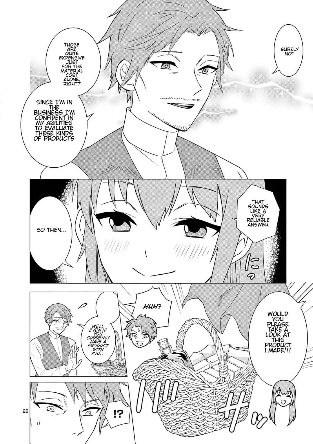 Page 21 Chapter 3 Isekai Tensei Shite Majo ni Natta no de Slow Life o Okuritai no ni Maou ga Nigashite Kuremasen