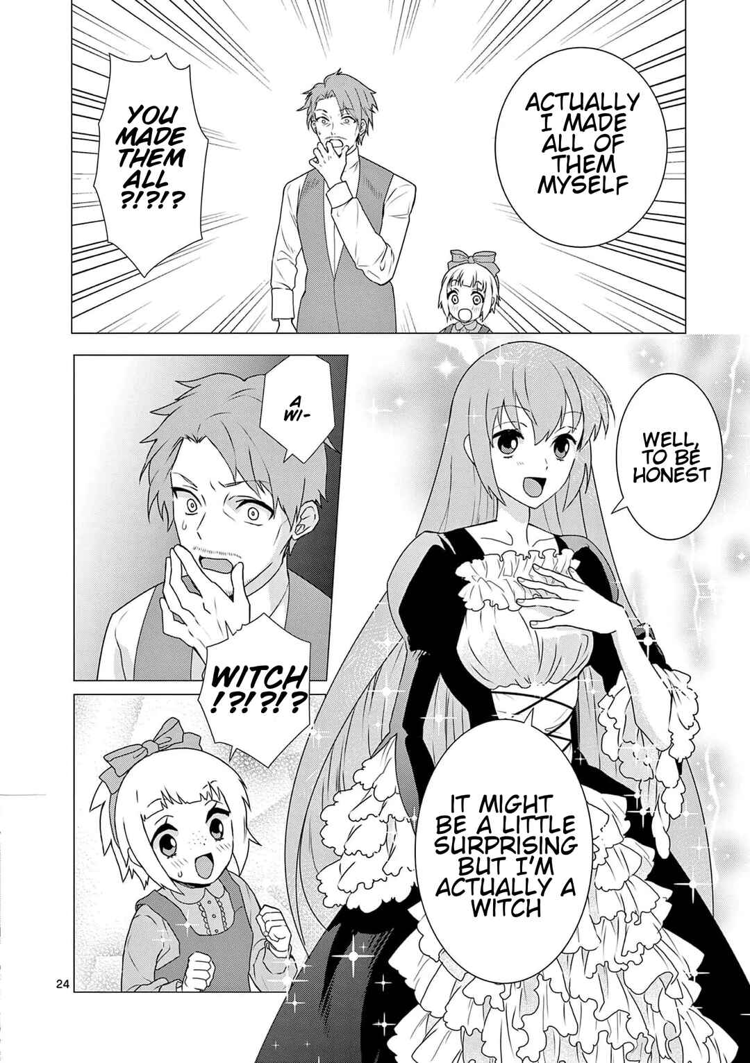 Page 25 Chapter 3 Isekai Tensei Shite Majo ni Natta no de Slow Life o Okuritai no ni Maou ga Nigashite Kuremasen