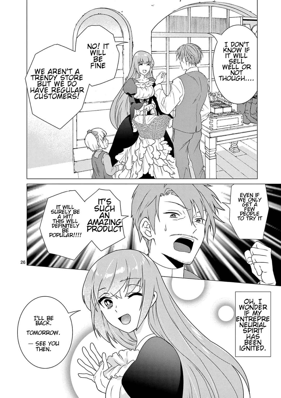 Page 27 Chapter 3 Isekai Tensei Shite Majo ni Natta no de Slow Life o Okuritai no ni Maou ga Nigashite Kuremasen